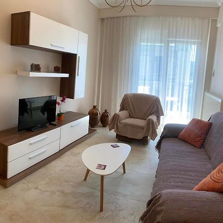 Апартаменты Αpartments Anna Deluxe Кавала Экстерьер фото
