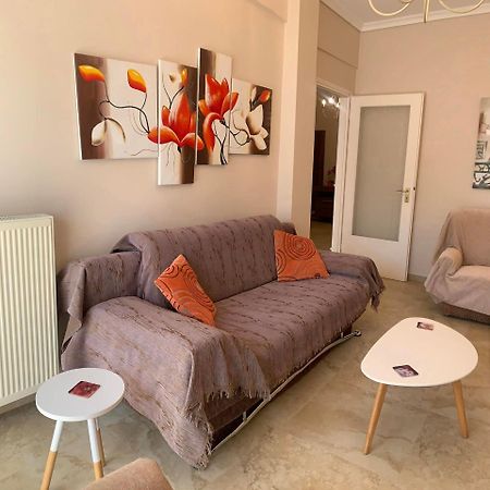 Апартаменты Αpartments Anna Deluxe Кавала Экстерьер фото