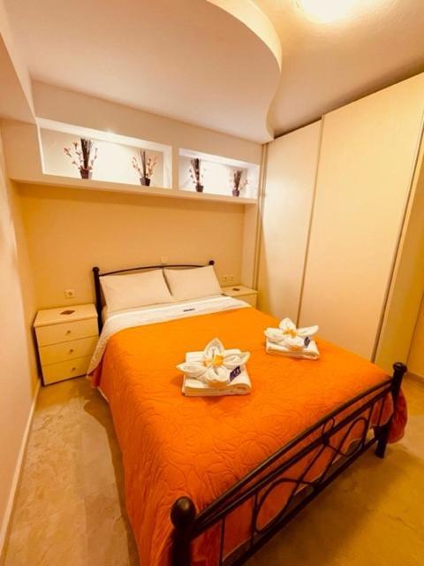 Апартаменты Αpartments Anna Deluxe Кавала Экстерьер фото