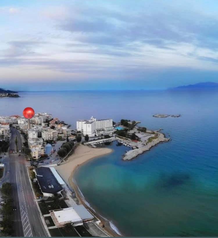 Апартаменты Αpartments Anna Deluxe Кавала Экстерьер фото