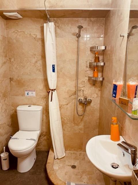 Апартаменты Αpartments Anna Deluxe Кавала Экстерьер фото