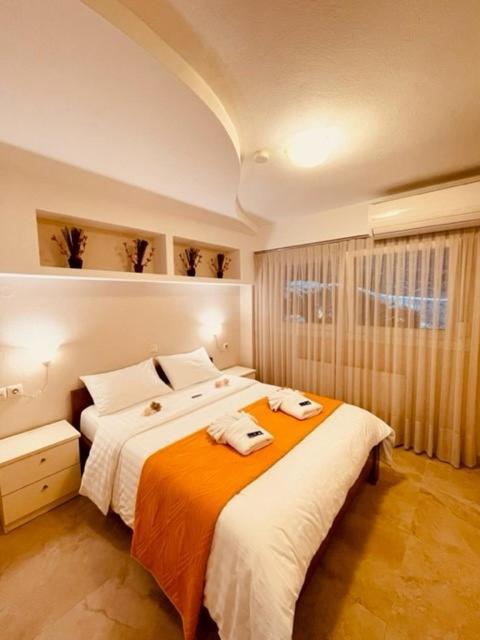 Апартаменты Αpartments Anna Deluxe Кавала Экстерьер фото