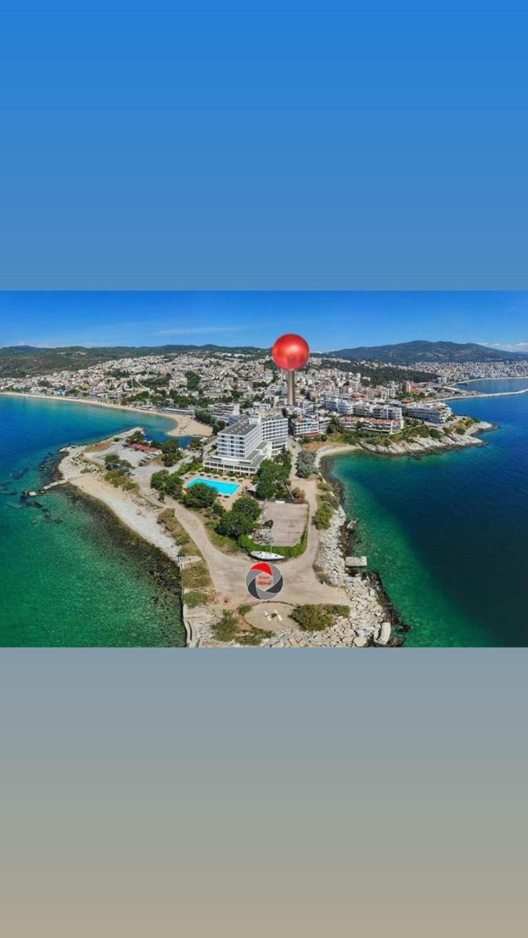 Апартаменты Αpartments Anna Deluxe Кавала Экстерьер фото