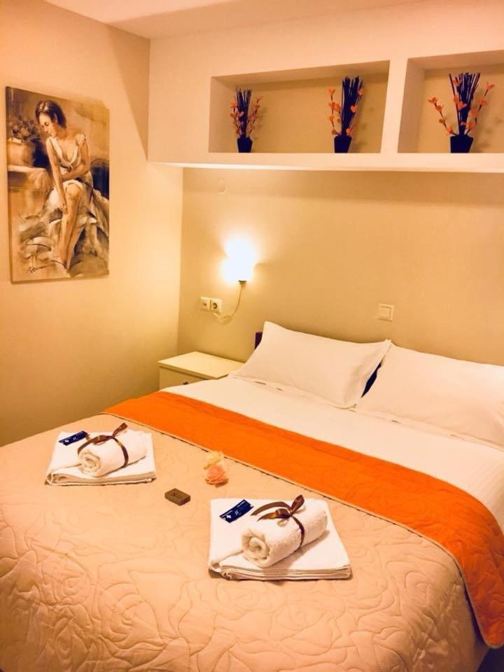 Апартаменты Αpartments Anna Deluxe Кавала Экстерьер фото