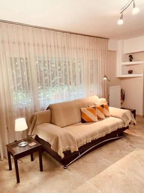 Апартаменты Αpartments Anna Deluxe Кавала Экстерьер фото