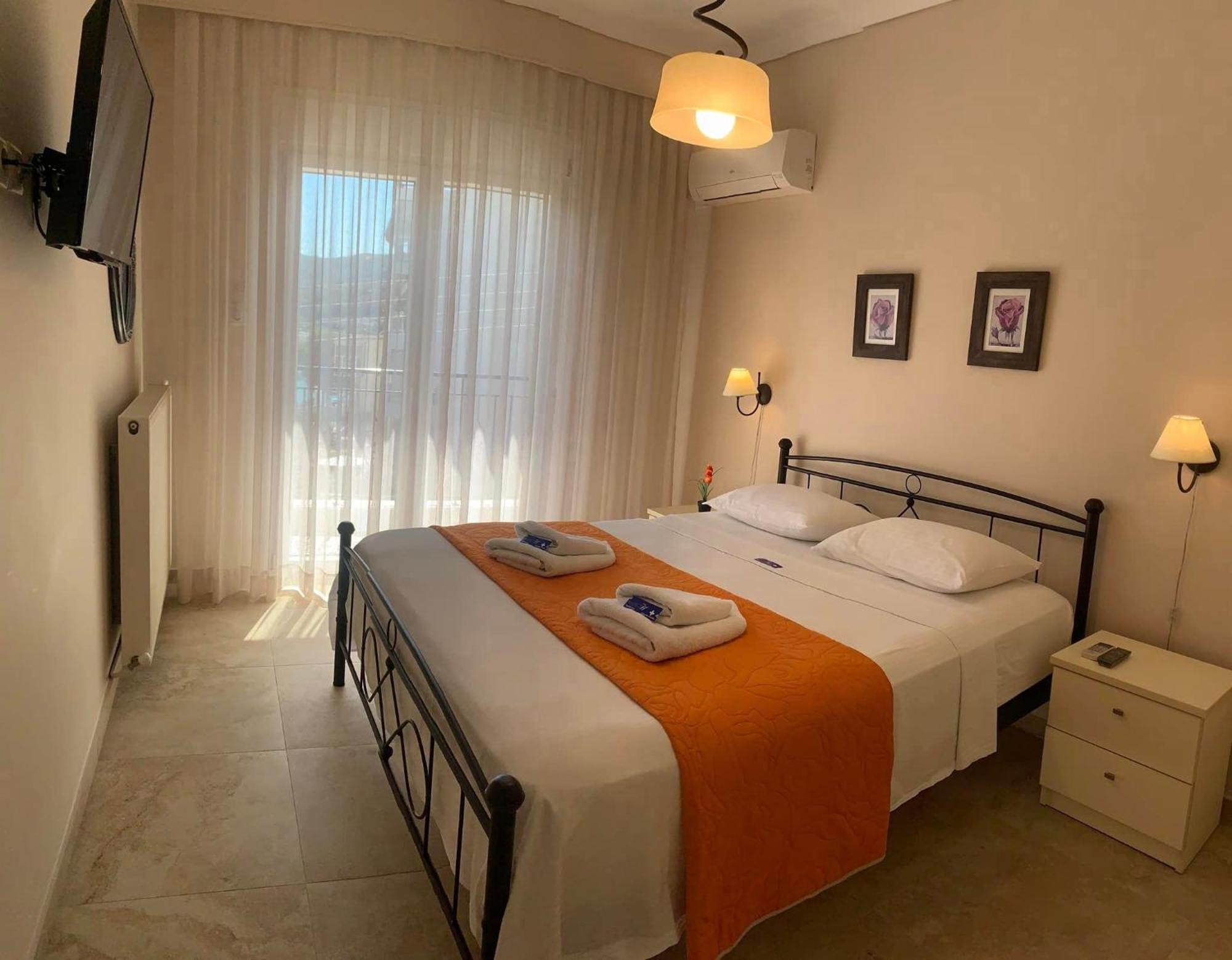 Апартаменты Αpartments Anna Deluxe Кавала Экстерьер фото