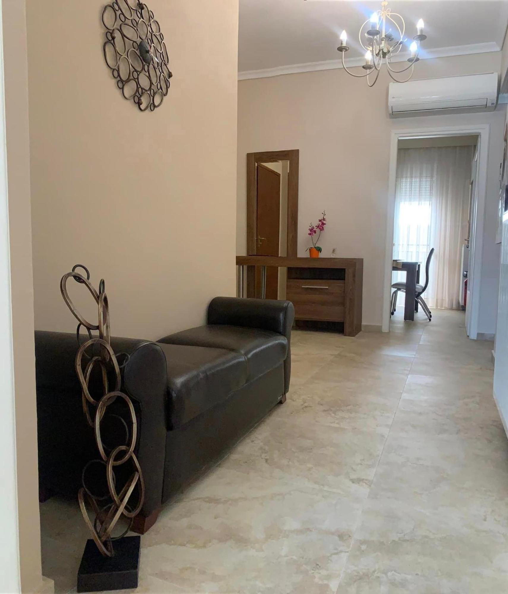 Апартаменты Αpartments Anna Deluxe Кавала Экстерьер фото