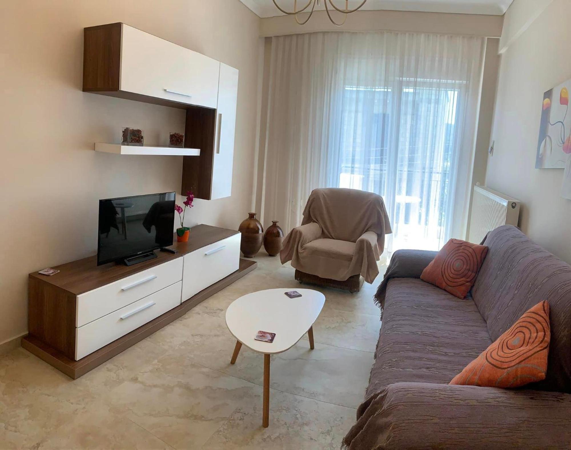 Апартаменты Αpartments Anna Deluxe Кавала Экстерьер фото